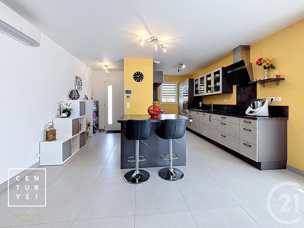 vente Maison - 4 pièce(s) - 92 m² Saint-Féliu-d'Avall (66170)