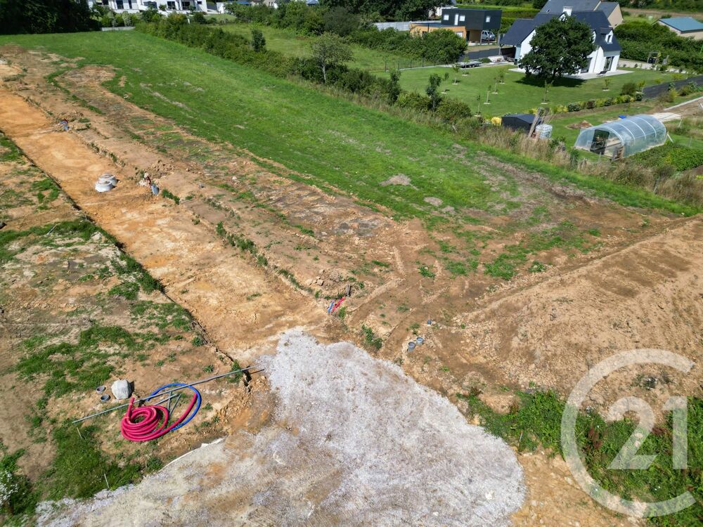 vente Terrain - 593 m² La Haye-d'Ectot (50270)