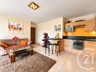 vente Appartement - 2 pièce(s) - 49 m² Aix-les-Bains (73100)