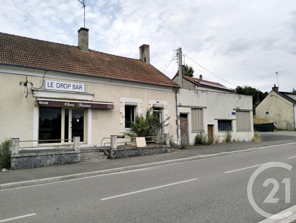 Maison 3 pièces 108 m² · à La Machine · 108 m² · 39 500 €