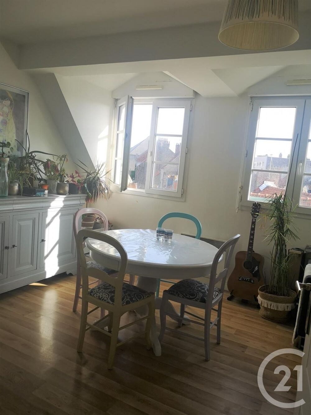 location Appartement - 2 pièce(s) - 53 m² Boulogne-sur-Mer (62200)