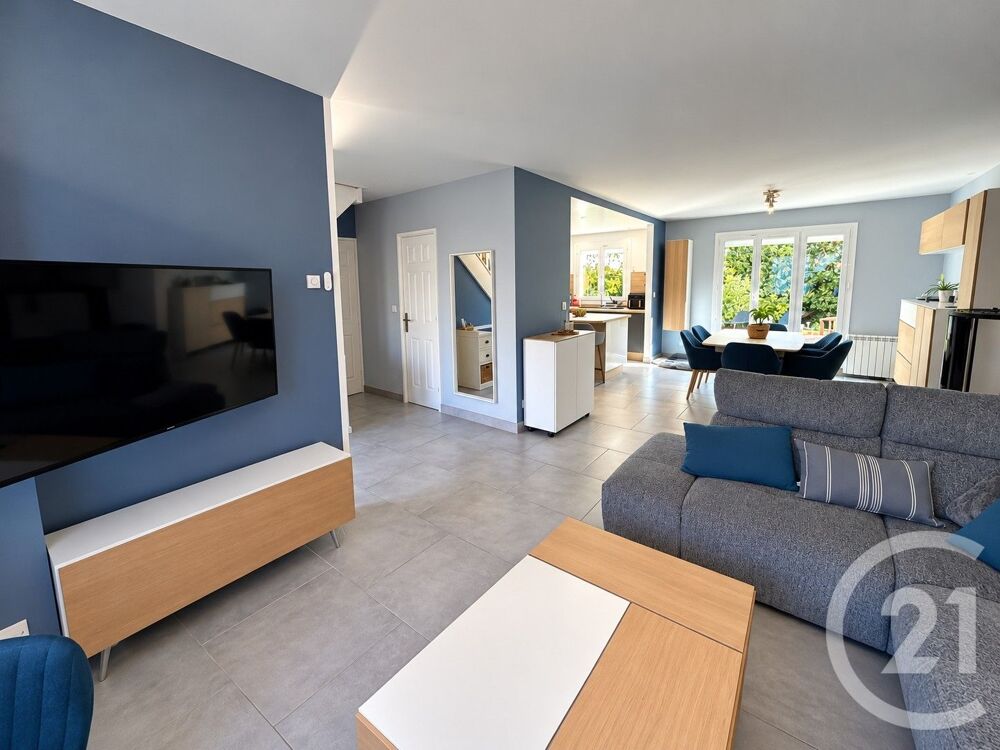 vente Maison - 6 pièce(s) - 118 m² Ecquevilly (78920)