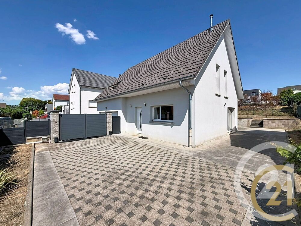 vente Maison - 5 pièce(s) - 122 m² Courcelles-lès-Montbéliard (25420)