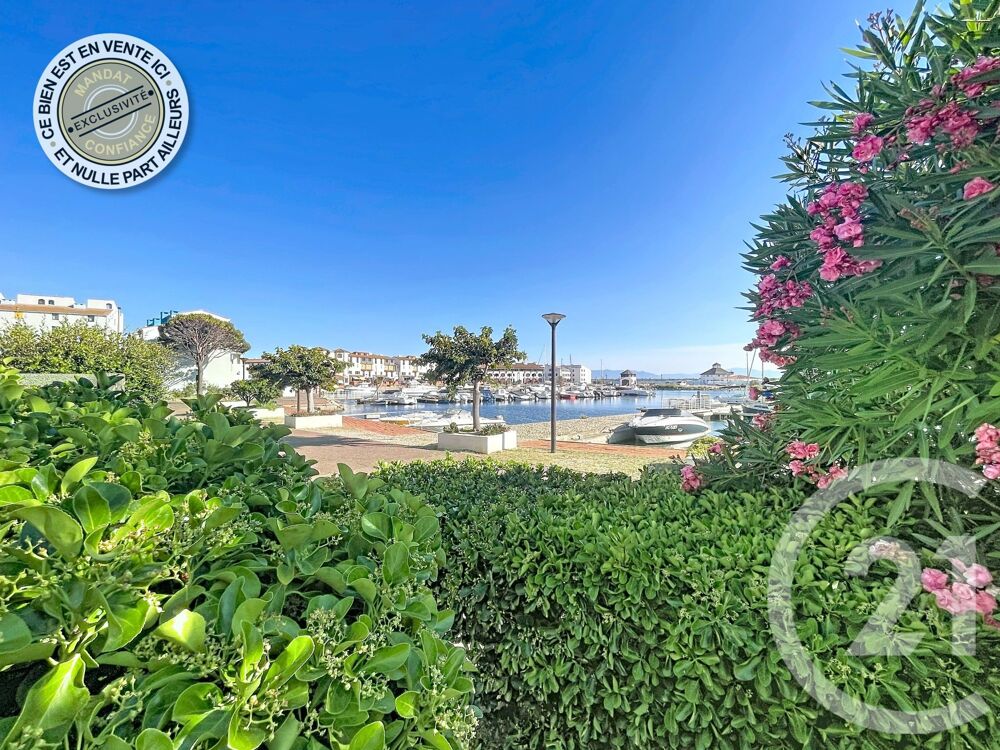 vente Appartement - 3 pièce(s) - 65 m² Le Barcarès (66420)