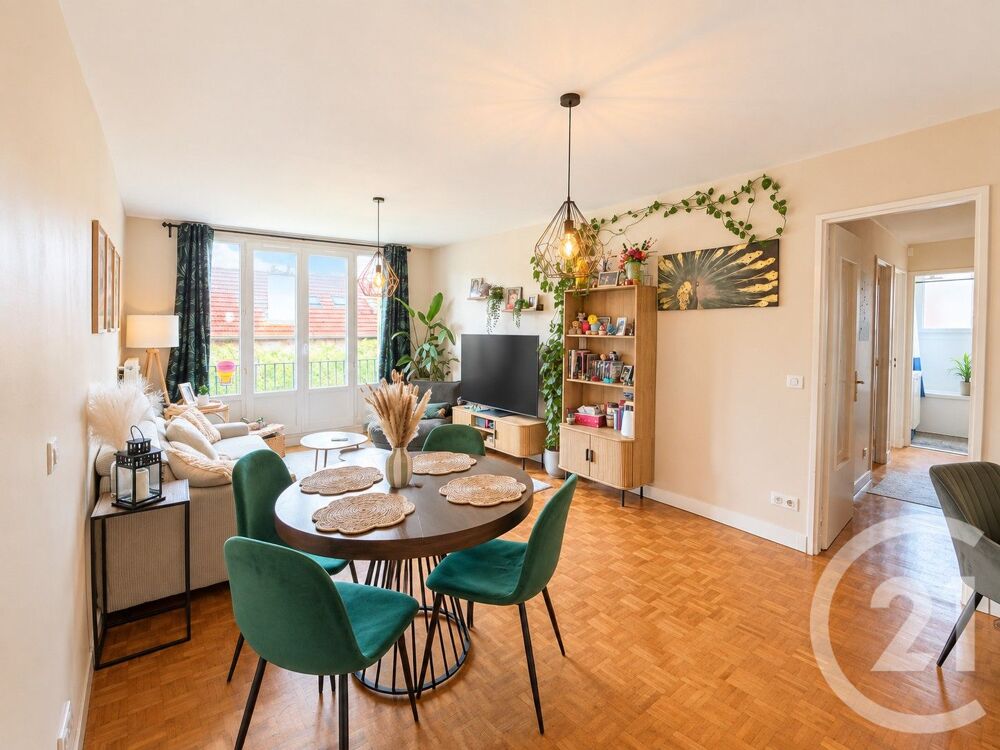 vente Appartement - 3 pièce(s) - 67 m² Villemomble (93250)
