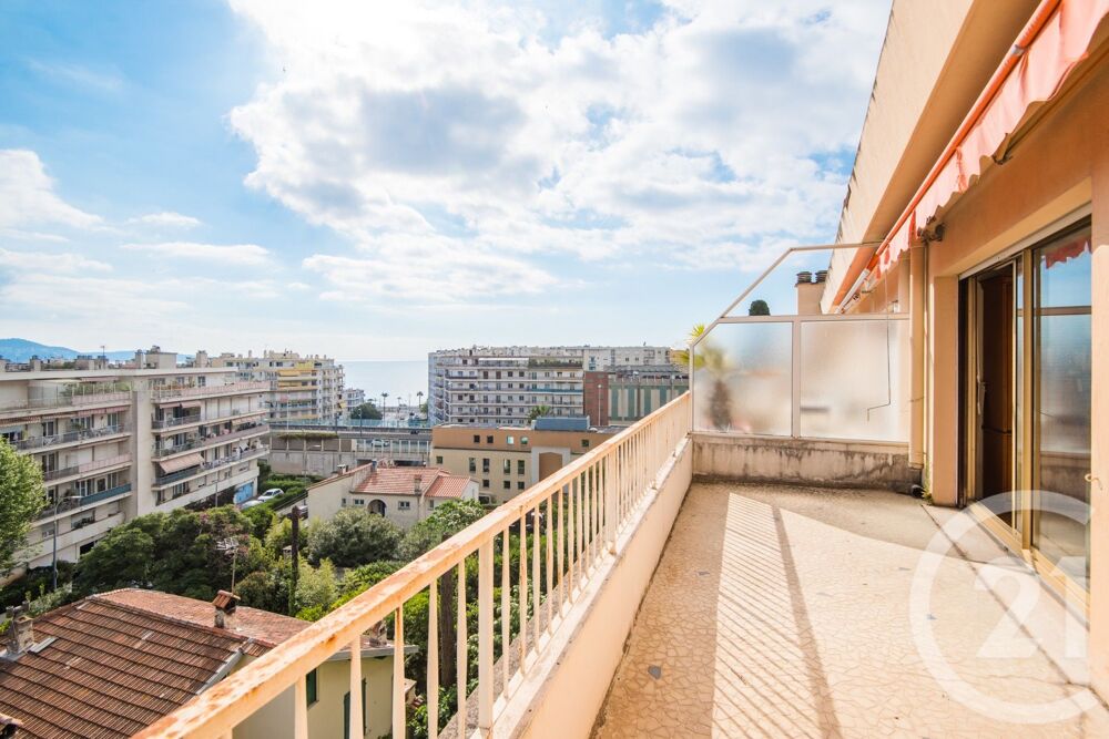 vente Appartement - 4 pièce(s) - 117 m² Nice (06200)