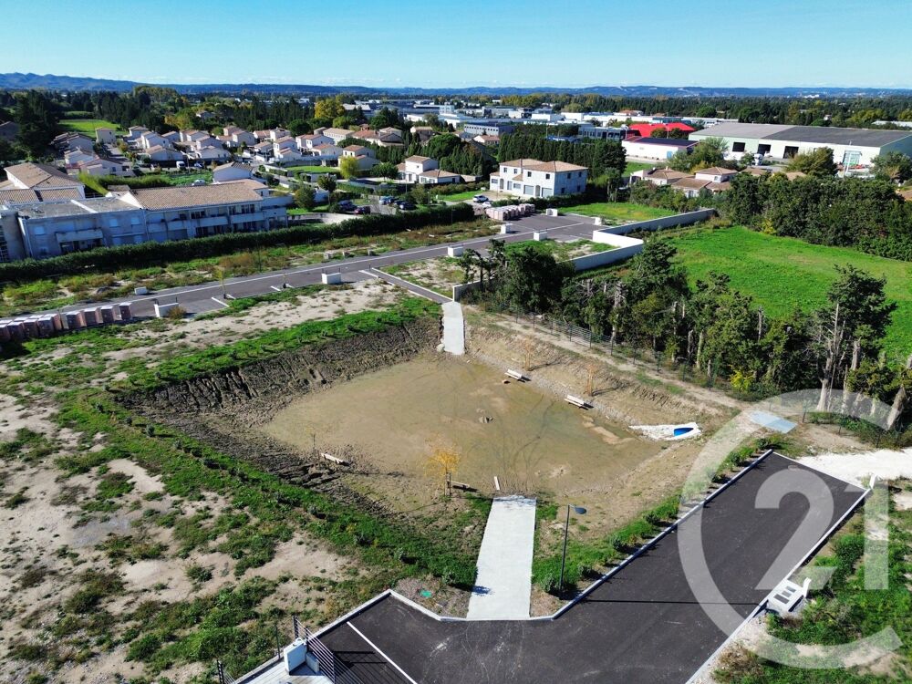 vente Terrain - 400 m² Châteaurenard (13160)