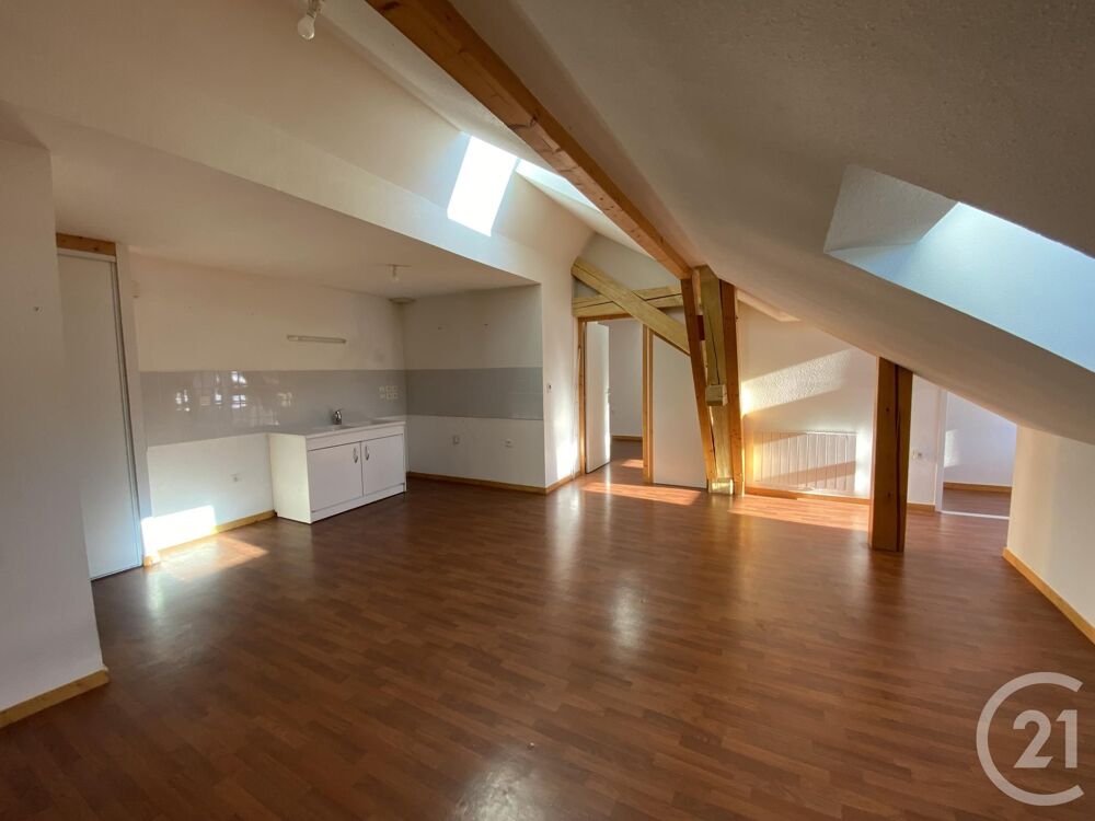 location Appartement - 2 pièce(s) - 55 m² Les Rousses (39220)