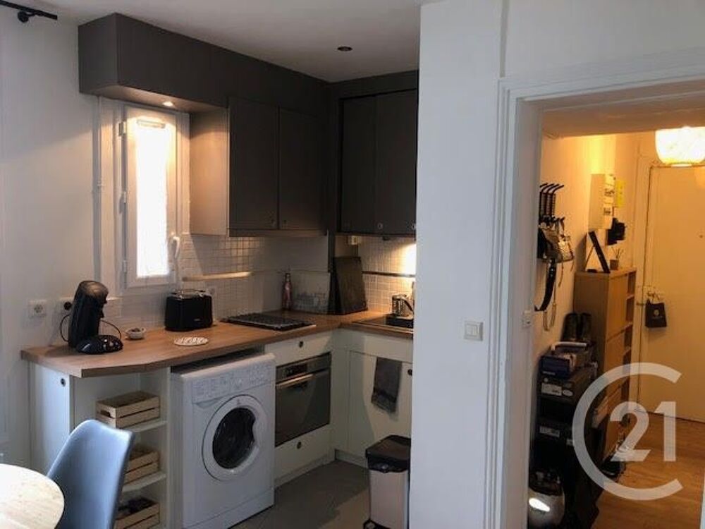 location Appartement - 2 pièce(s) - 29 m² Bois-Colombes (92270)