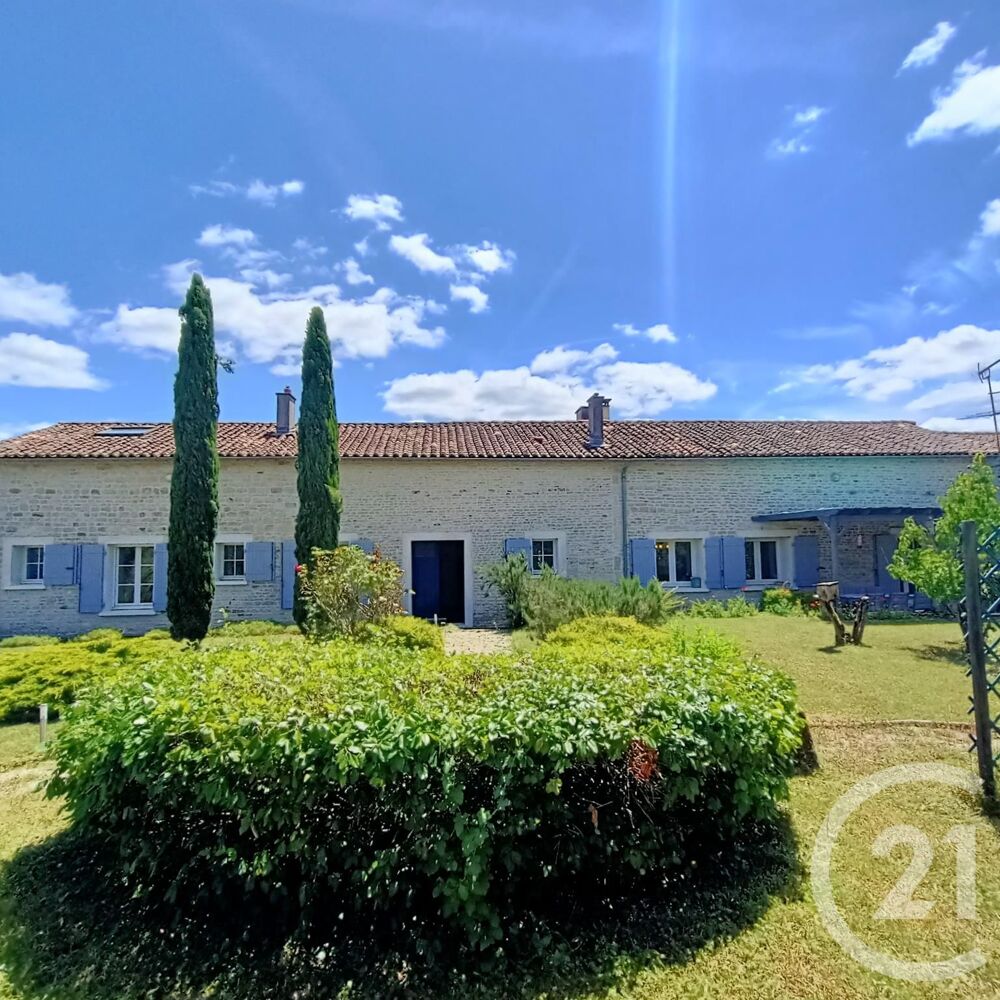 vente Maison - 8 pièce(s) - 657 m² Loubillé (79110)