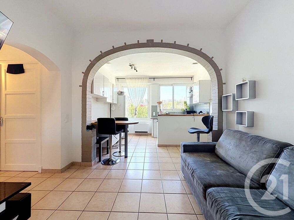 vente Appartement - 3 pièce(s) - 64 m² Antibes (06600)