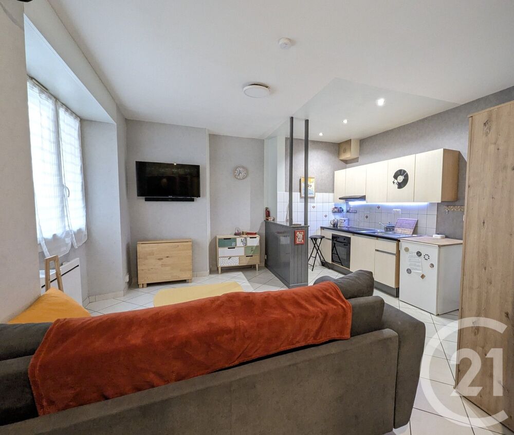 vente Appartement - 1 pi�ce(s) - 27 m� Allevard (38580)