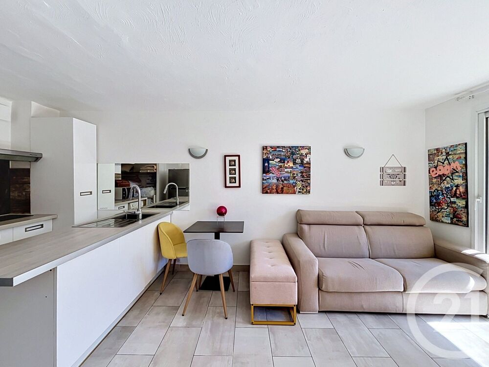 vente Appartement - 1 pièce(s) - 27 m² Antibes (06600)