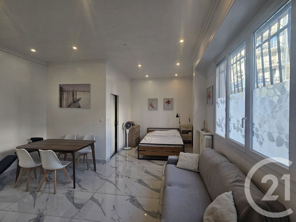 vente Appartement - 2 pièce(s) - 33 m² Nice (06300)