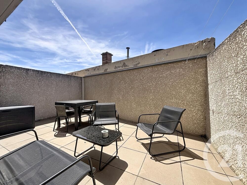 PERPIGNAN SUD - APPARTEMENT T2 AVEC TERRASSE ET PARKING ....