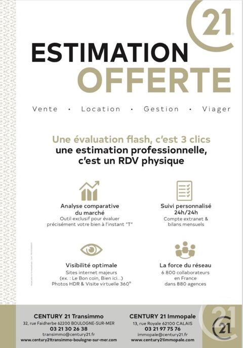  Appartement � louer 2 pi�ces 40 m�