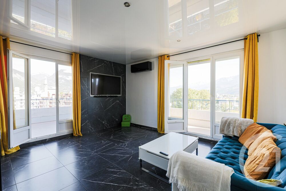 vente Appartement - 2 pièce(s) - 58 m² Grenoble (38100)