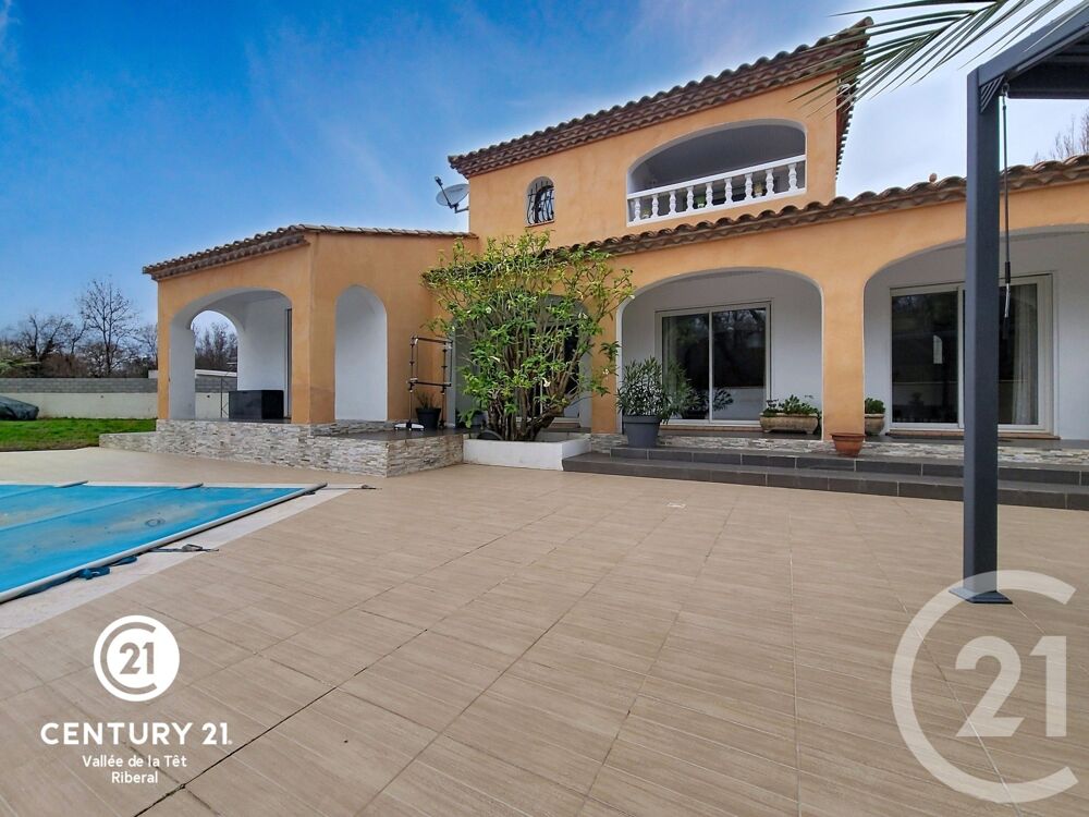 LE SOLER - VILLA MEDITERRANNEENE Propriété d'excepti....