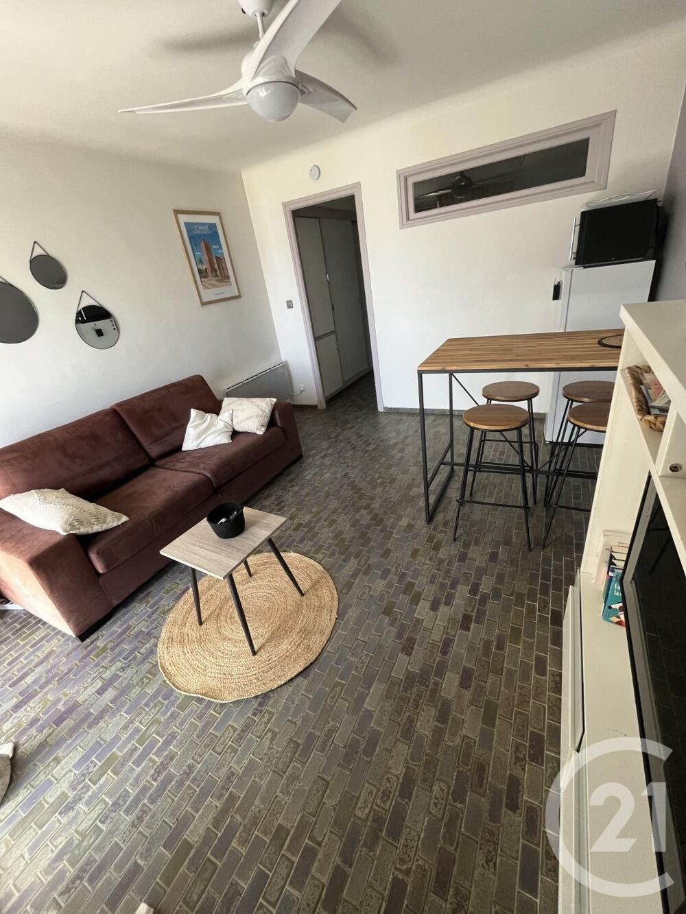 location Appartement - 2 pièce(s) - 30 m² Canet-en-Roussillon (66140)