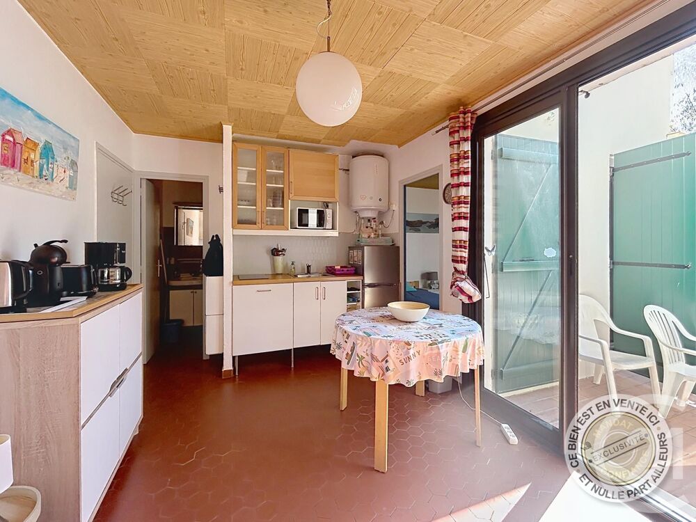 vente Appartement - 2 pièce(s) - 25 m² Le Barcarès (66420)