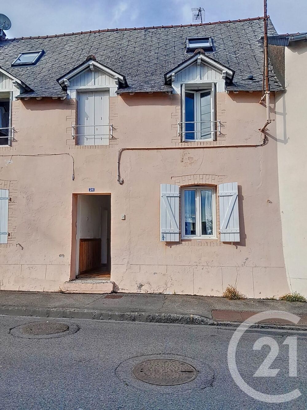 location Appartement - 1 pièce(s) - 19 m² Redon (35600)
