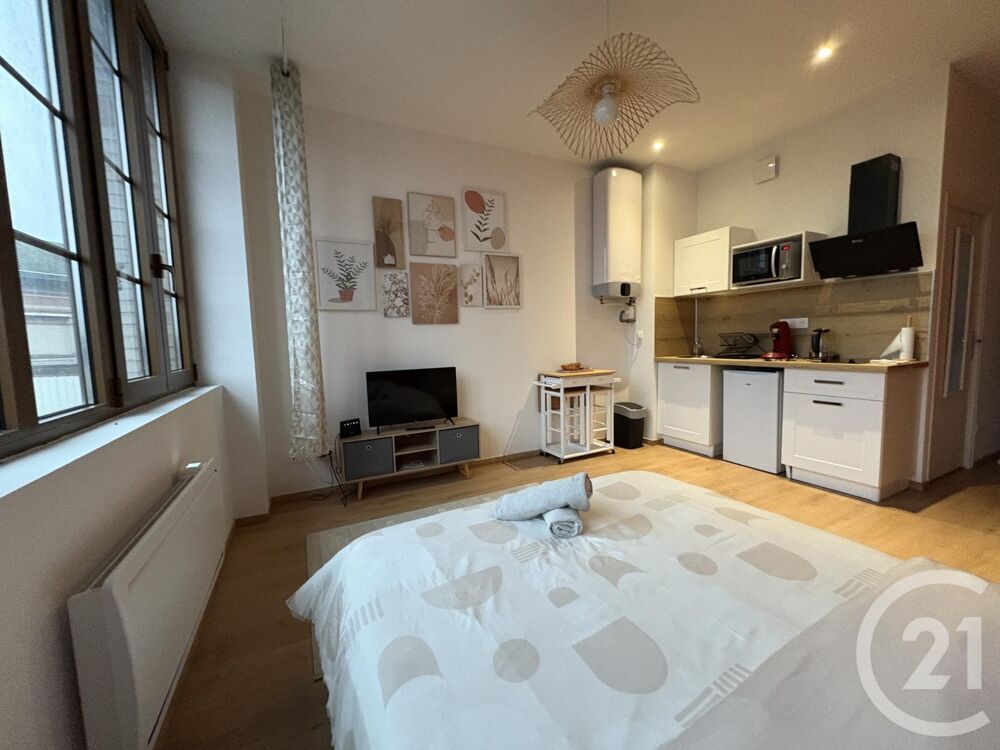 location Appartement - 2 pièce(s) - 25 m² Saint-Quentin (02100)