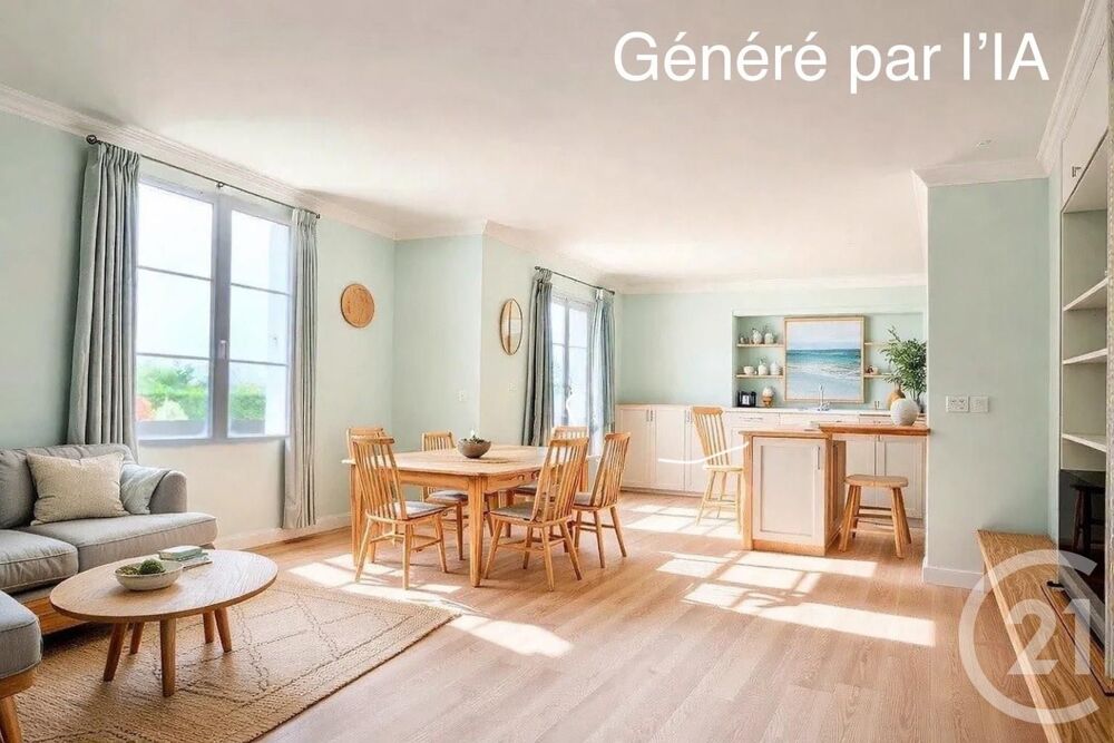 vente Appartement - 3 pièce(s) - 71 m² Barneville-Carteret (50270)