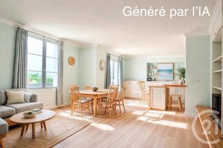vente Appartement - 3 pièce(s) - 71 m² Barneville-Carteret (50270)