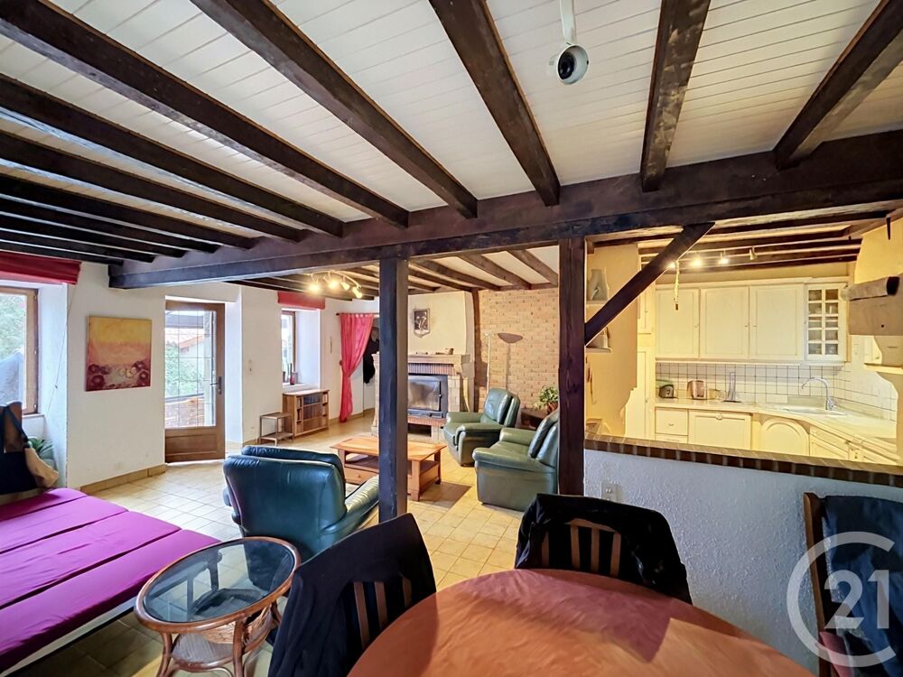 vente Maison - 4 pièce(s) - 250 m² Étroussat (03140)