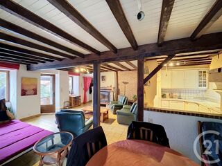 vente Maison - 4 pièce(s) - 250 m² Étroussat (03140)