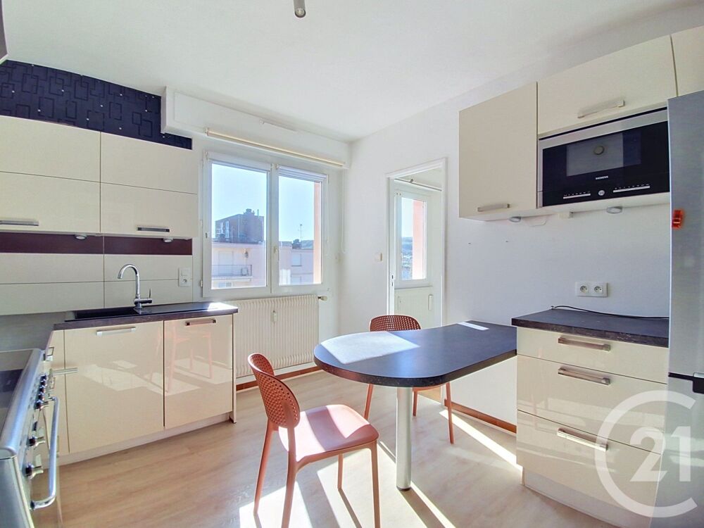 vente Appartement - 4 pièce(s) - 121 m² Vesoul (70000)
