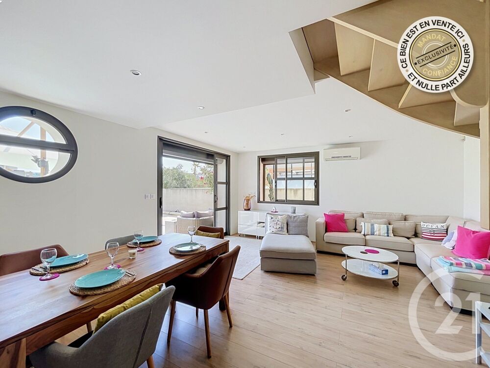 vente Appartement - 4 pièce(s) - 130 m² Le Barcarès (66420)
