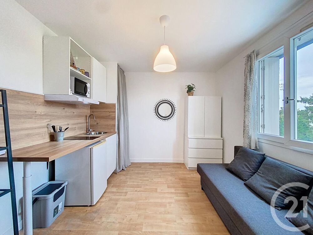 location Appartement - 1 pièce(s) - 18 m² Joué-lès-Tours (37300)