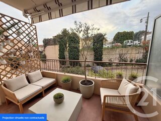  Appartement � vendre 3 pi�ces 59 m�