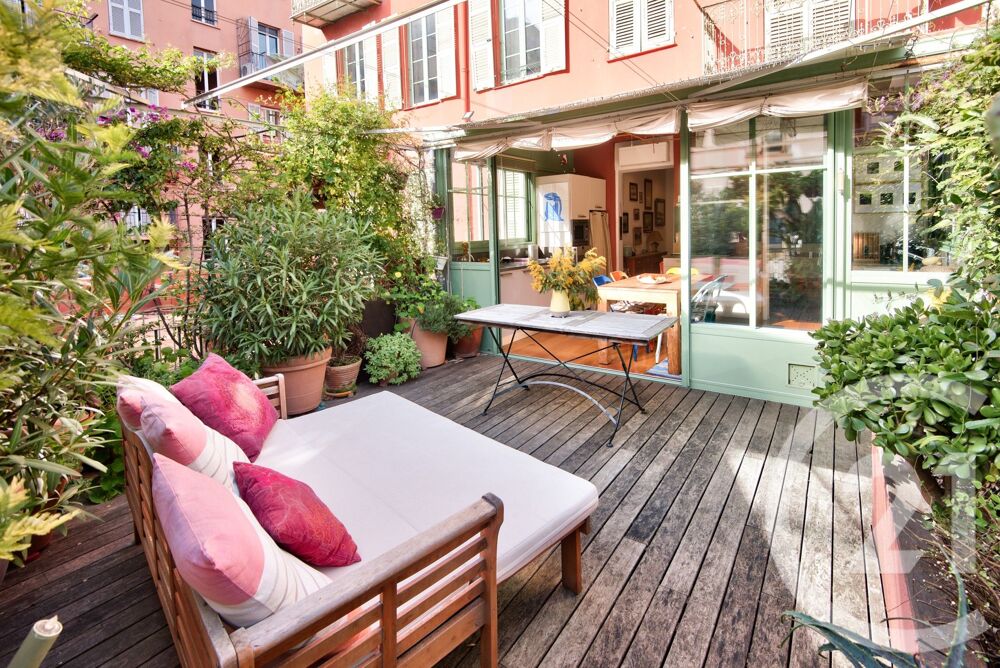 vente Appartement - 3 pièce(s) - 48 m² Nice (06300)