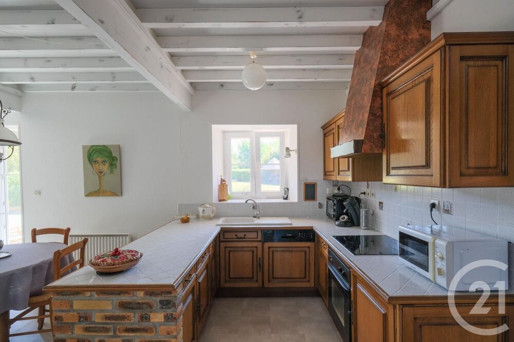vente Maison - 5 pi�ce(s) - 145 m� Saint-Georges-de-la-Rivi�re (50270)