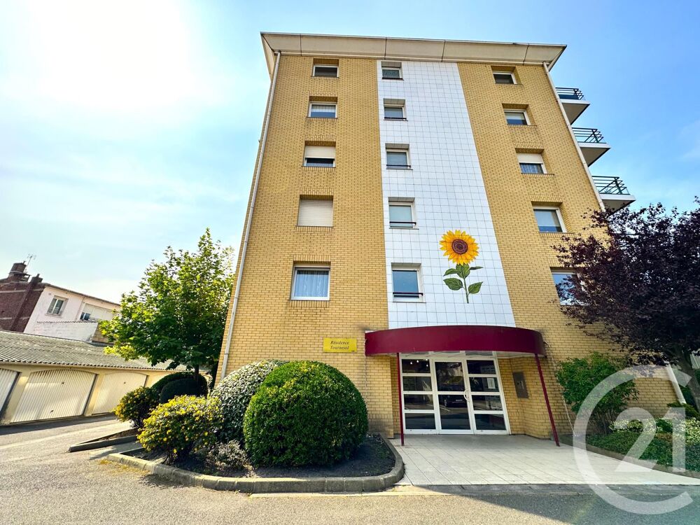 location Appartement - 1 pièce(s) - 17 m² Calais (62100)