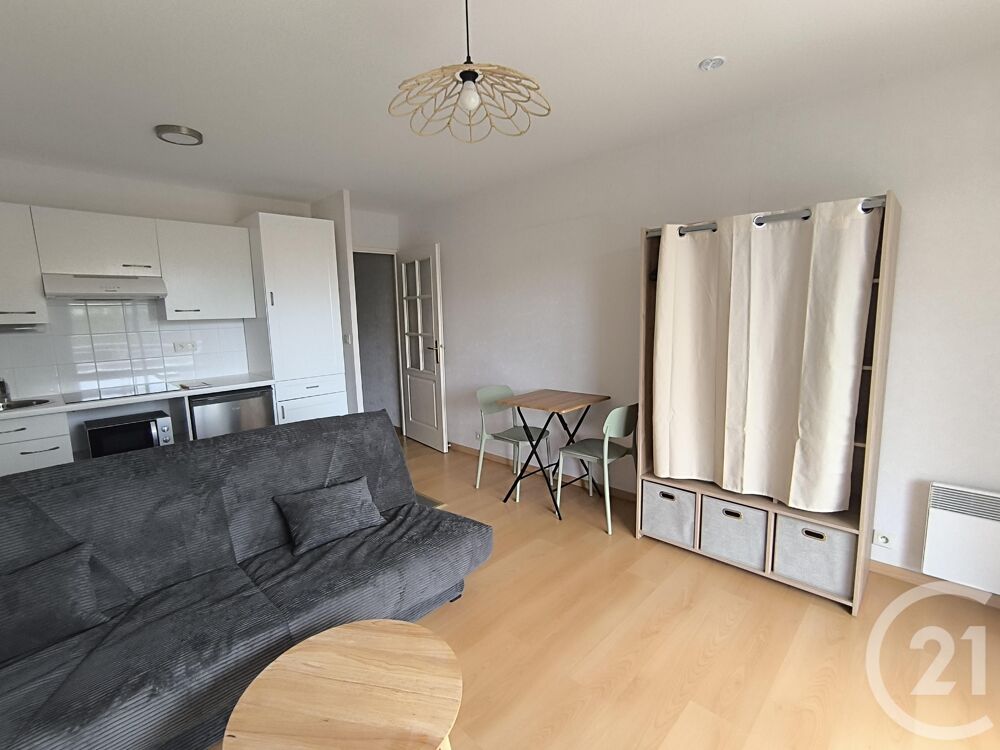 location Appartement - 1 pièce(s) - 26 m² Saint-Martin-Boulogne (62280)