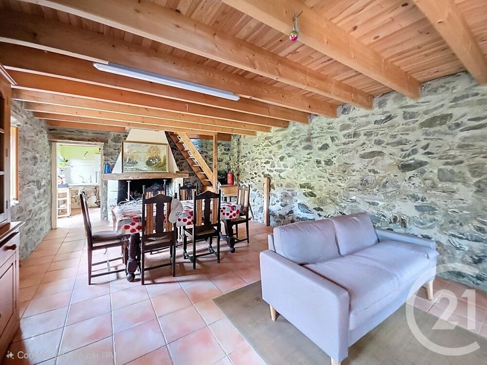 vente Maison - 3 pièce(s) - 61 m² Villeneuve (09800)