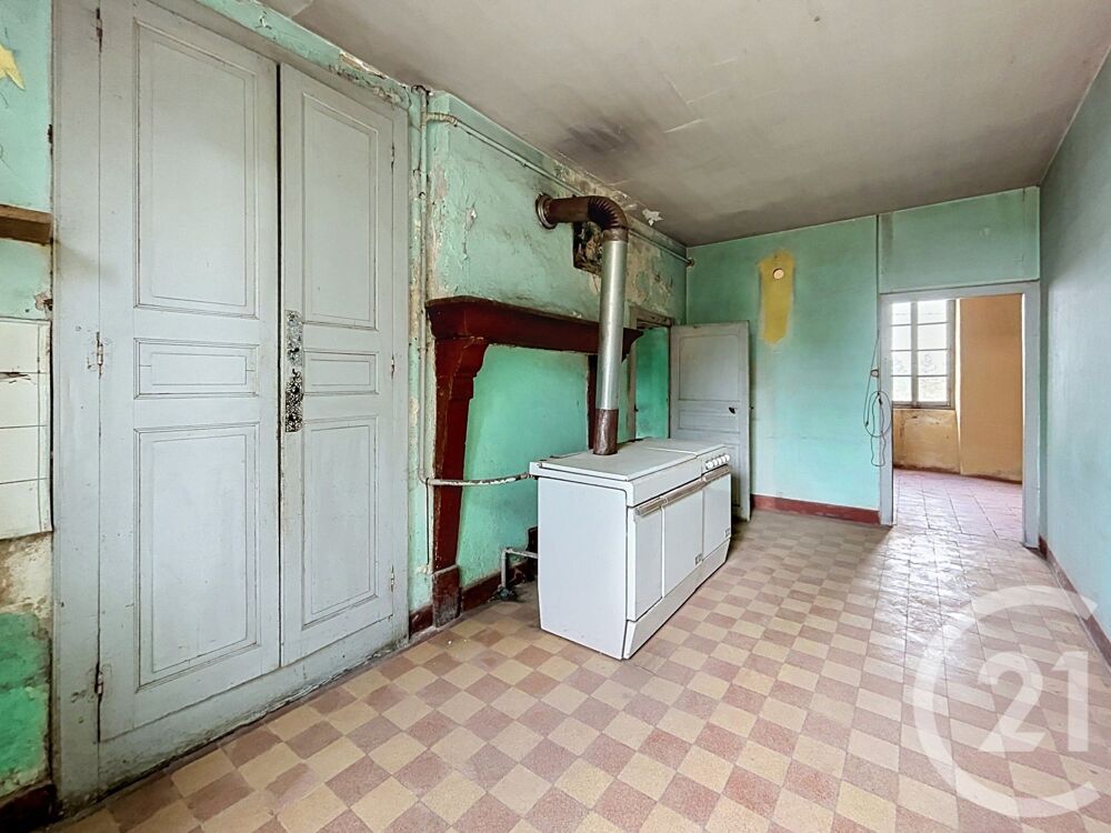 vente Maison - 3 pièce(s) - 247 m² Tronget (03240)