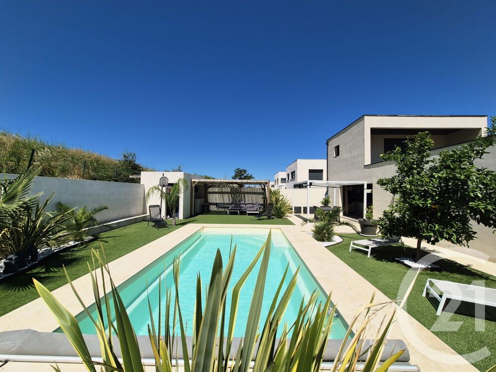 vente Maison - 4 pièce(s) - 155 m² Perpignan (66000)