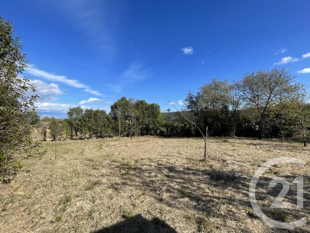 vente Terrain - 891 m² Saint-Privat-des-Vieux (30340)