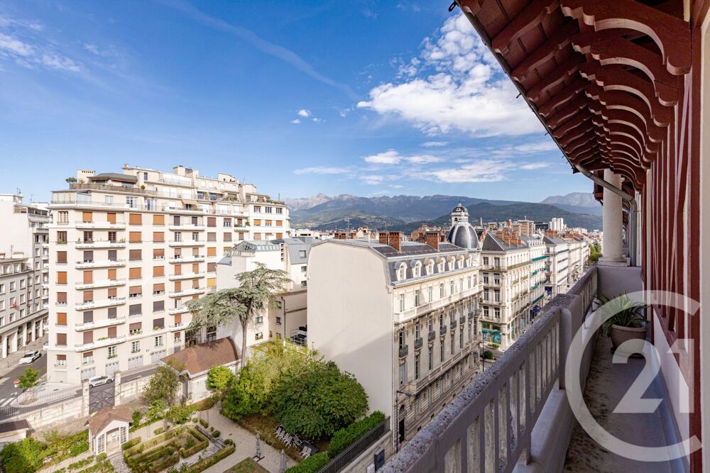 vente Appartement - 4 pièce(s) - 135 m² Grenoble (38000)