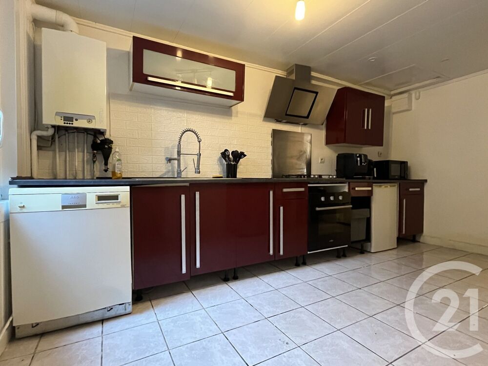 vente Maison - 5 pièce(s) - 97 m² Saint-Quentin (02100)