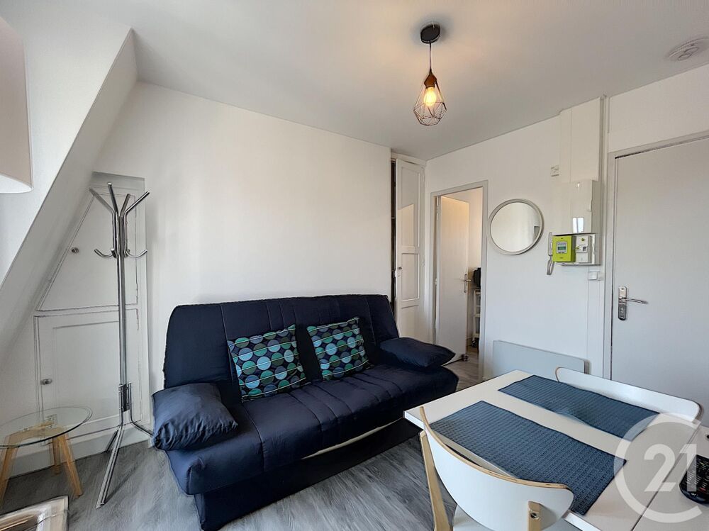 location Appartement - 1 pièce(s) - 15 m² Tours (37000)