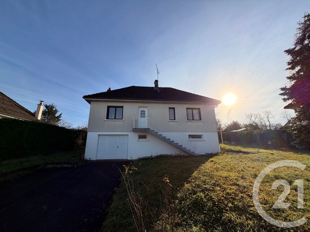 vente Maison - 6 pièce(s) - 88 m² Clamecy (58500)