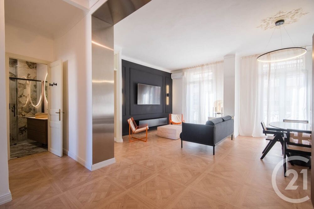 vente Appartement - 3 pièce(s) - 80 m² Nice (06300)