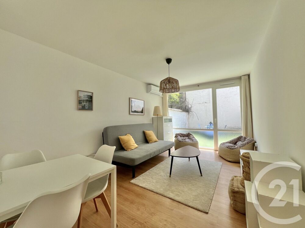 location Appartement - 1 pièce(s) - 22 m² Grenoble (38000)