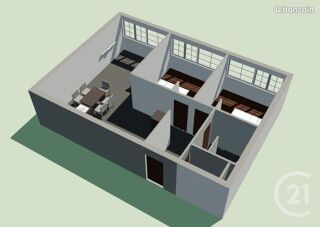 Appartement 3 pièces 70 m² · à Hauts de Bienne · 70 m² · 79 800 €