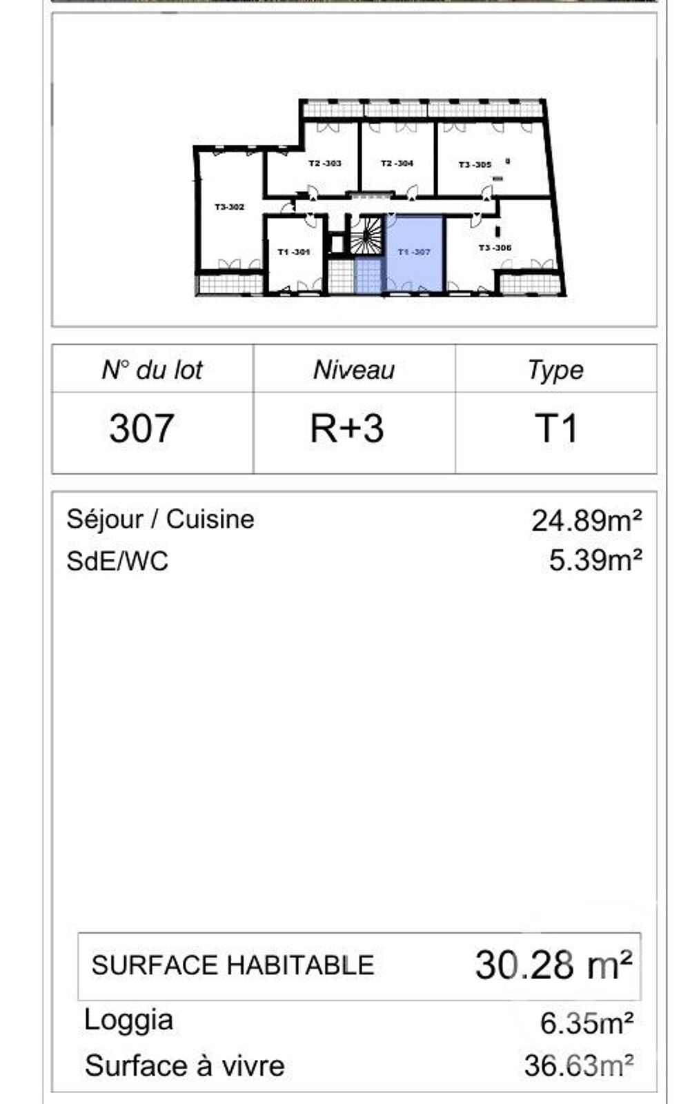 NANTES - DOULON Découvrez ce beau studio situé ....